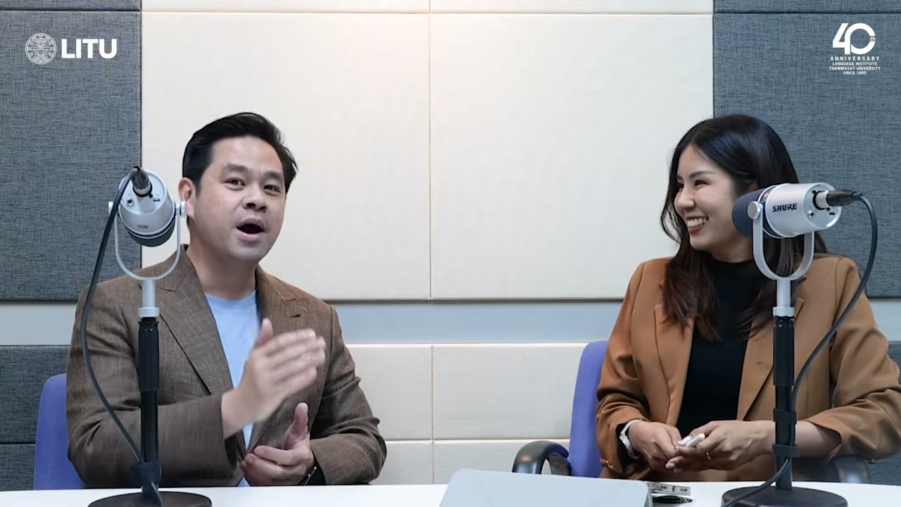 ถอดรหัสความสำเร็จ: จากเกลียดภาษาอังกฤษสู่การเป็นนักสื่อสารระดับโลกกับ ดร.วิทย์ สิทธิเวคิน - บทความจาก ITBlockman