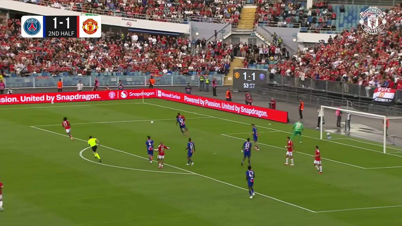 สรุปเกมอุ่นเครื่องสุดเดือด แมนเชสเตอร์ ยูไนเต็ด ปะทะ ปารีส แซงต์-แชร์แมง - บทความจาก ITBlockman