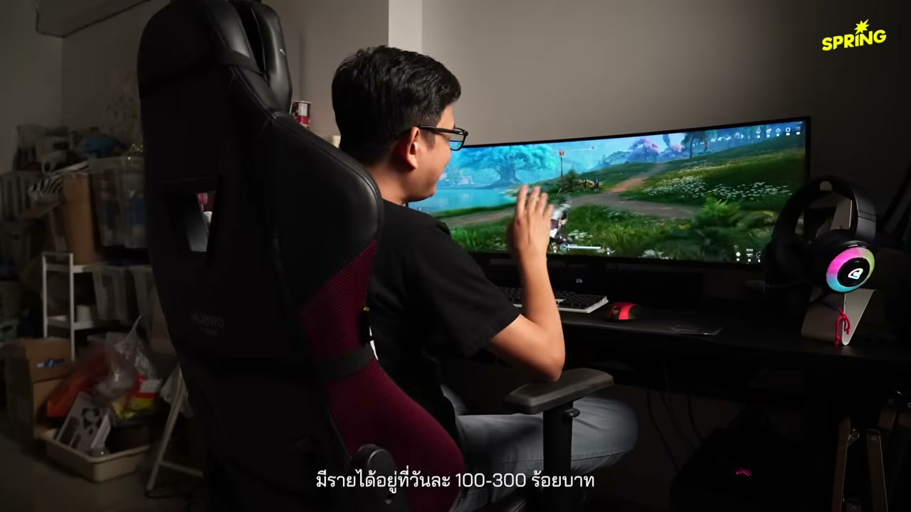 เปิดอาชีพสุดแปลก FastlaneLV รับจ้างเล่นเกมสร้างรายได้หลักแสนต่อเดือน - บทความจาก ITBlockman
