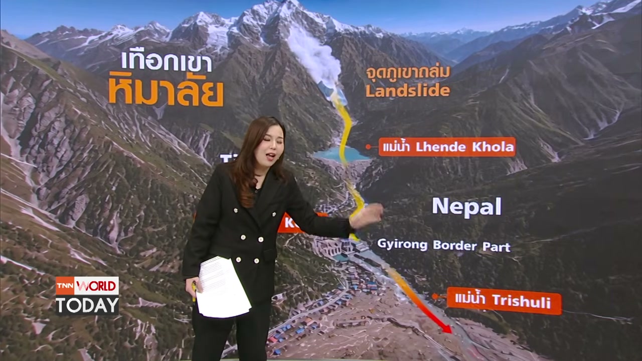 แกะปริศนา สึนามิบก เนปาล-ทิเบต หายนะจากภูเขาสู่ชุมชนที่คาดไม่ถึง - บทความจาก ITBlockman