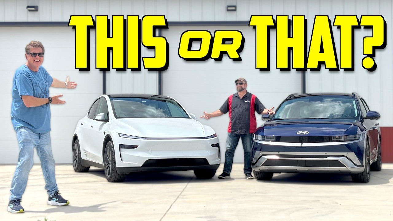 เจาะลึก 2026 Tesla Model Y vs Hyundai Ioniq 5: ศึกชิงเจ้าตลาดรถยนต์ไฟฟ้าที่ตัดสินใจยากที่สุด