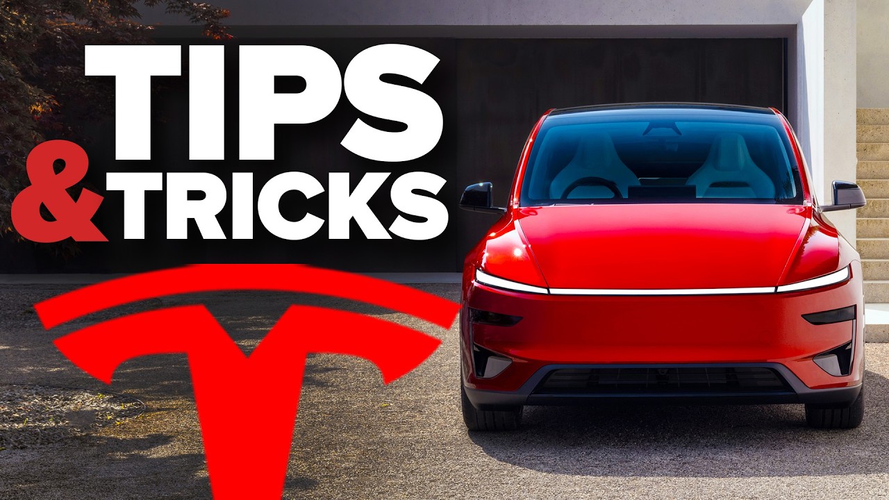 เจาะลึก 2026 Tesla Tips & Tricks: เคล็ดลับลับสำหรับ Model Y และ Model 3 ที่คุณต้องรู้
