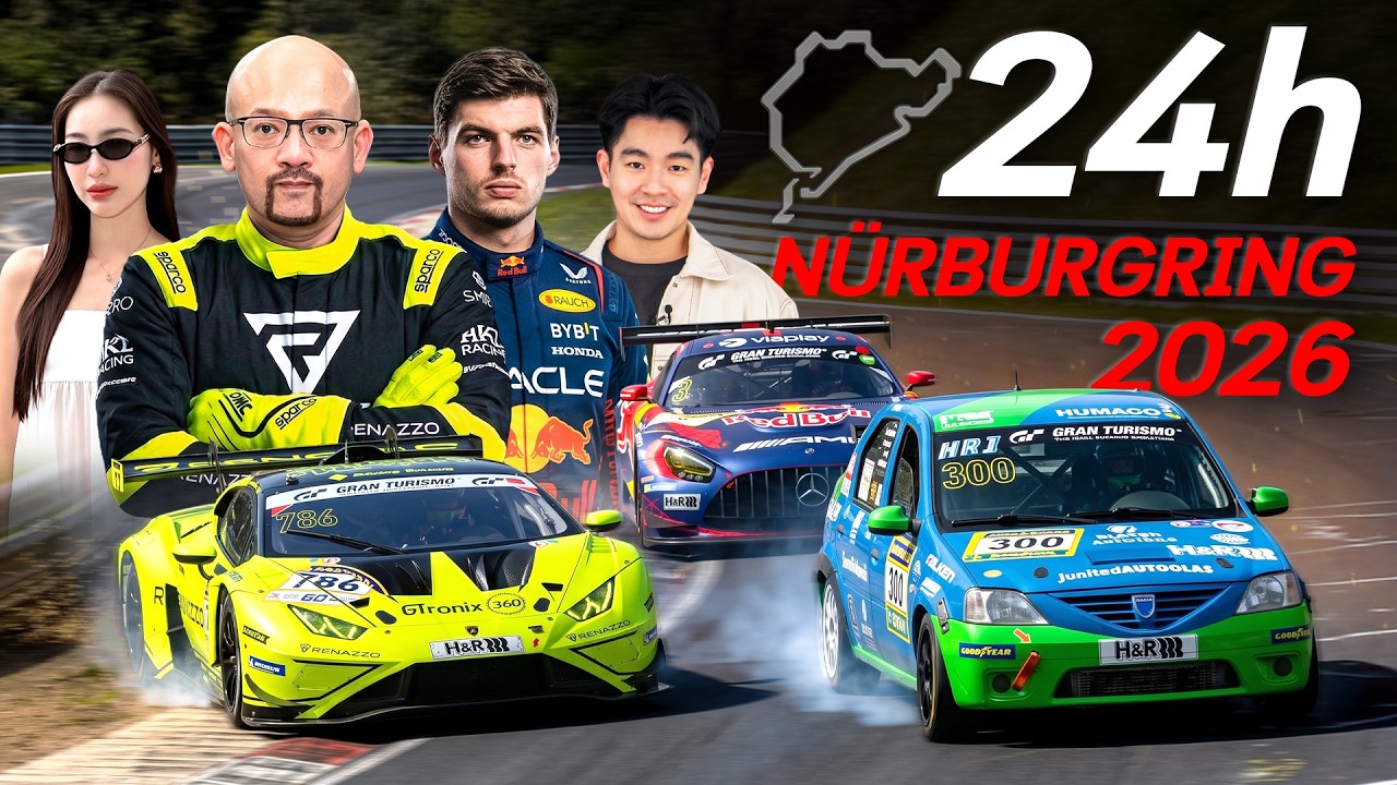 เจาะลึก 24 Hours of Nürburgring: เมื่อความเดือดระดับโลกปะทะกับสนามนรกสีเขียว