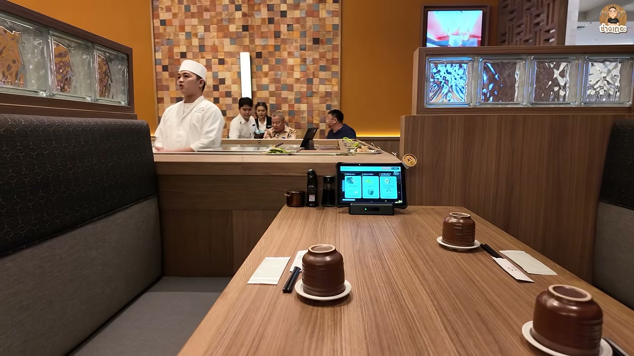 รีวิว Kaiten Sushi Ginza สาขาแรกในไทย ซูชิสายพานเกรดโอมากาเสะที่เซ็นทรัลเวิลด์ - บทความจาก ITBlockman