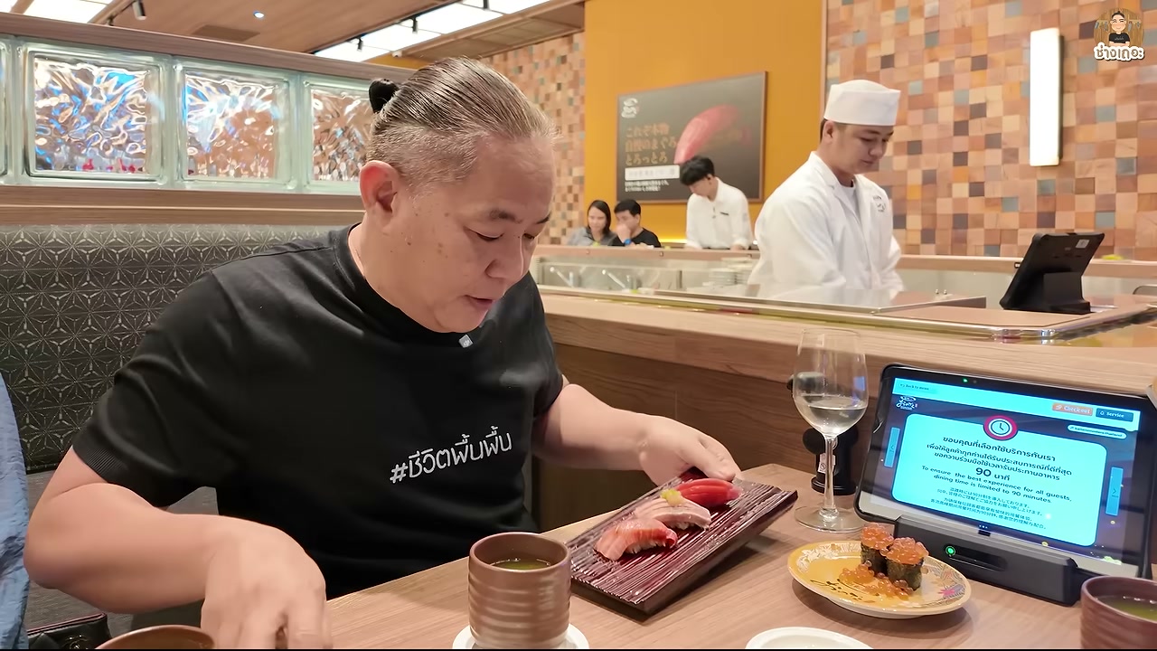 รีวิว Kaiten Sushi Ginza สาขาแรกในไทย ซูชิสายพานเกรดโอมากาเสะที่เซ็นทรัลเวิลด์ - บทความจาก ITBlockman