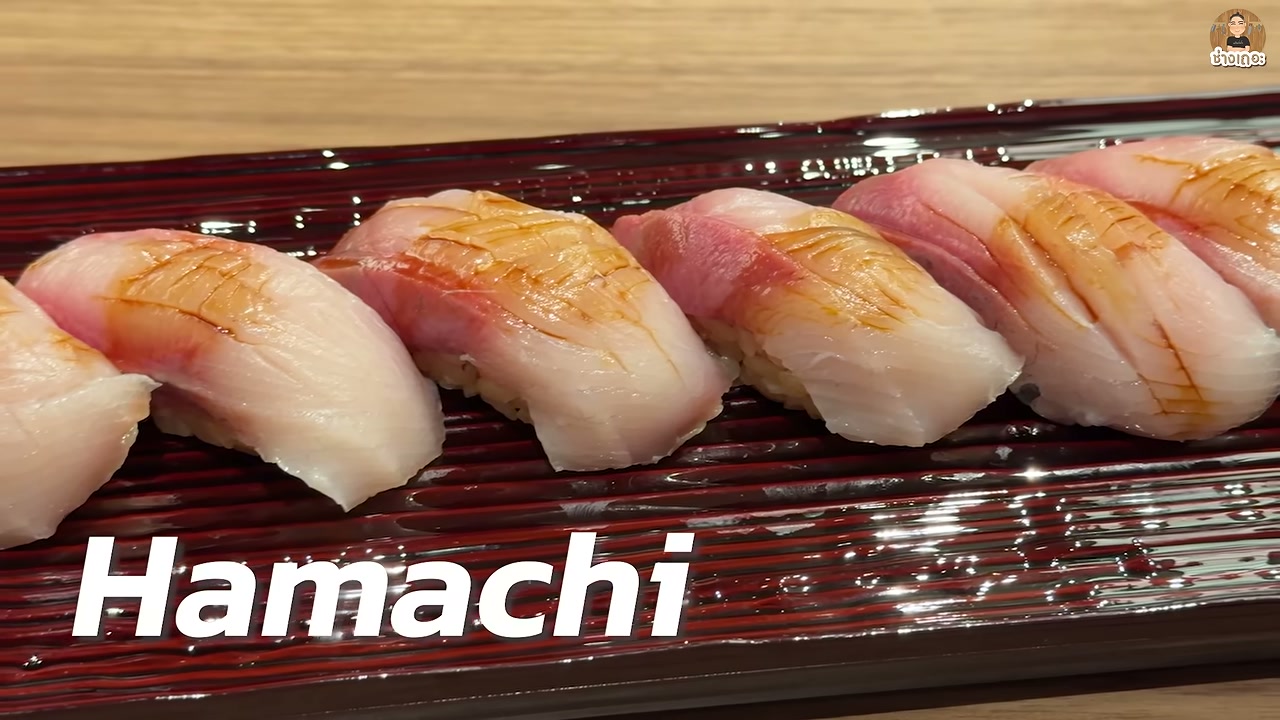 รีวิว Kaiten Sushi Ginza สาขาแรกในไทย ซูชิสายพานเกรดโอมากาเสะที่เซ็นทรัลเวิลด์ - บทความจาก ITBlockman