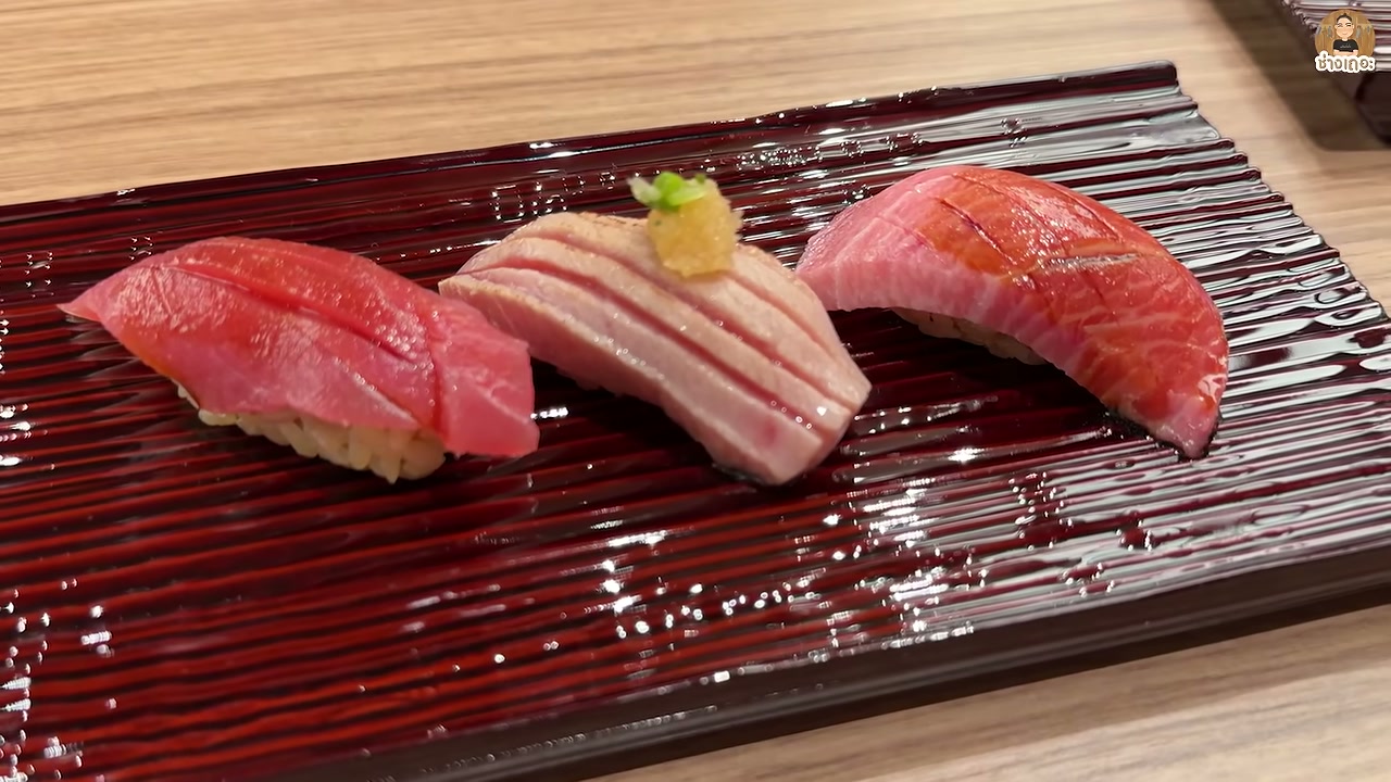 รีวิว Kaiten Sushi Ginza สาขาแรกในไทย ซูชิสายพานเกรดโอมากาเสะที่เซ็นทรัลเวิลด์ - บทความจาก ITBlockman