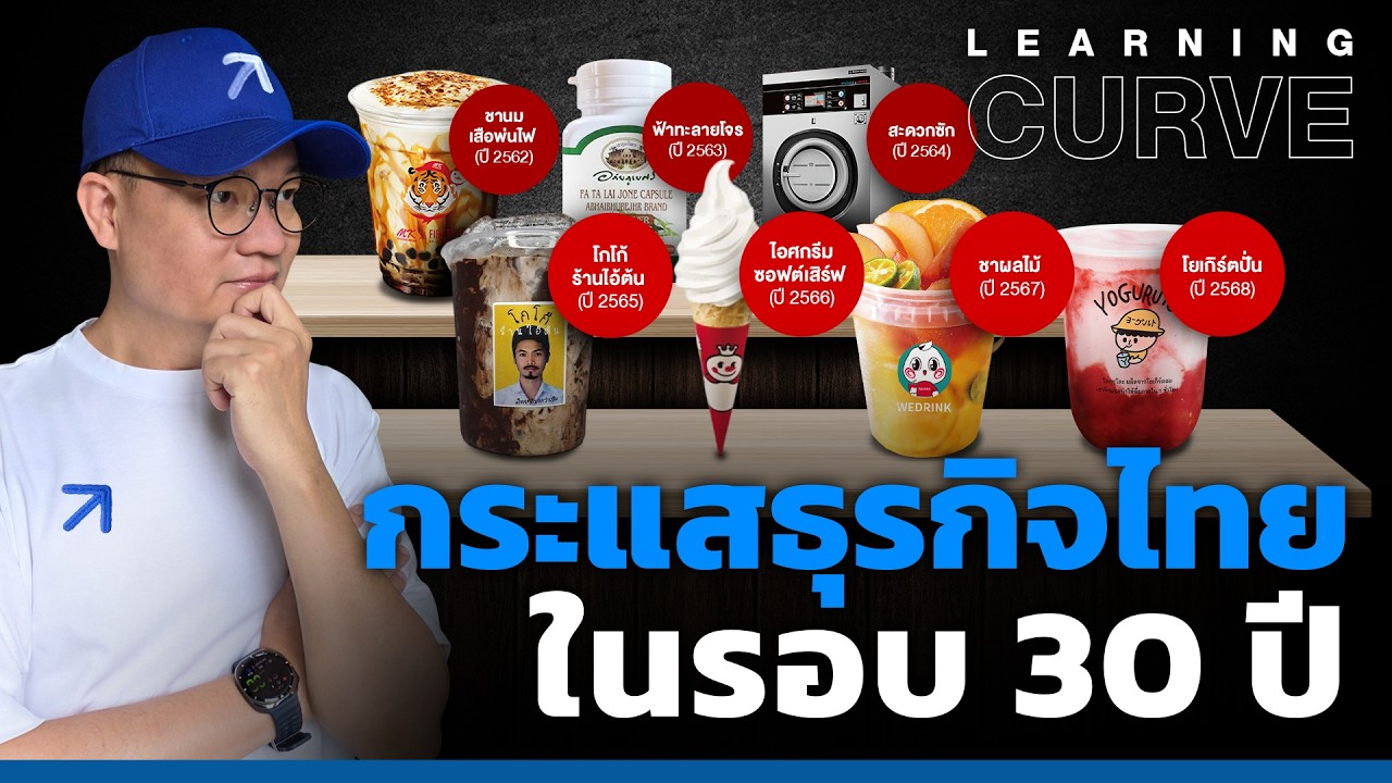 ถอดรหัส 30 ปี ธุรกิจไทย: รวย ปัง ดัง ดับ อะไรคือบทเรียนที่นักธุรกิจต้องรู้