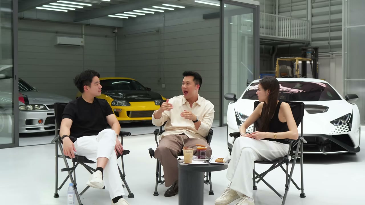 เจาะลึกไลฟ์สไตล์และมุมมองชีวิตกับ พี่บูม ธาริส ใน Cars & Coffee by Jo Chirawat - บทความจาก ITBlockman