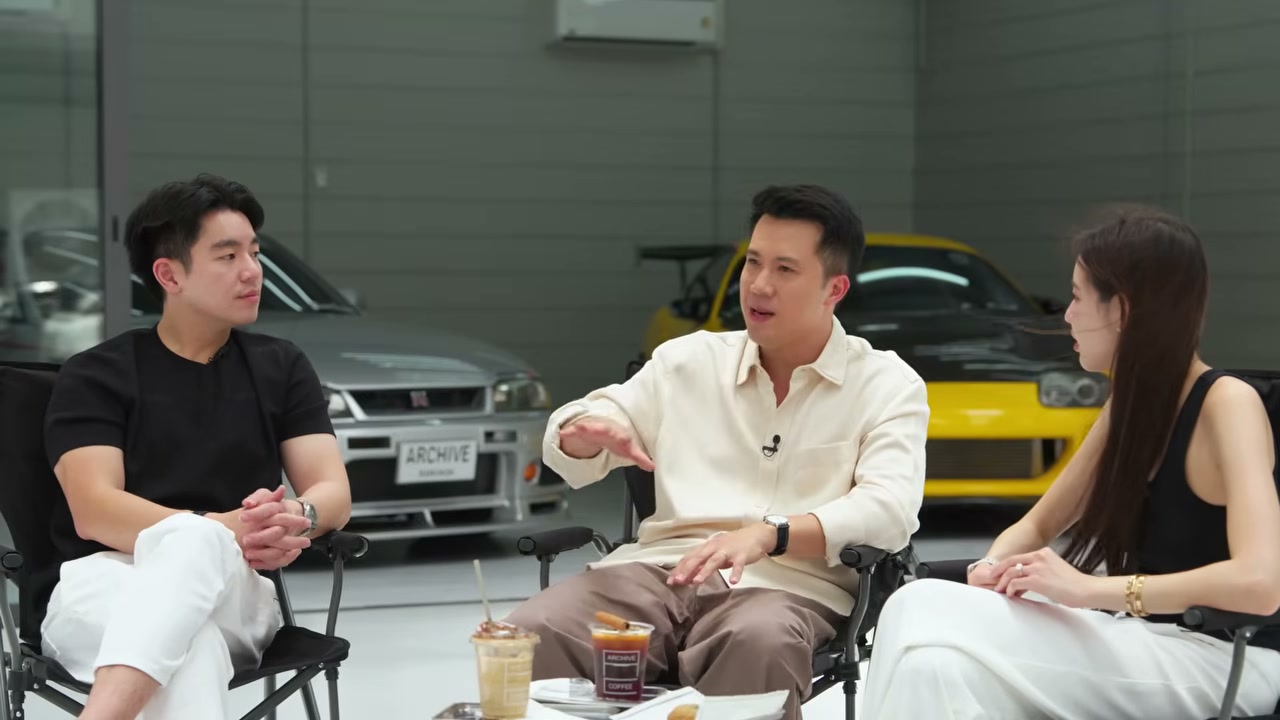เจาะลึกไลฟ์สไตล์และมุมมองชีวิตกับ พี่บูม ธาริส ใน Cars & Coffee by Jo Chirawat - บทความจาก ITBlockman