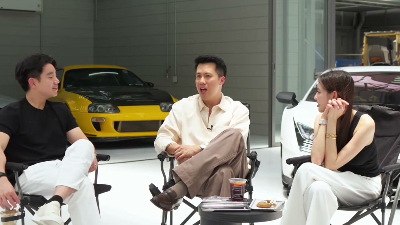 เจาะลึกไลฟ์สไตล์และมุมมองชีวิตกับ พี่บูม ธาริส ใน Cars & Coffee by Jo Chirawat - บทความจาก ITBlockman