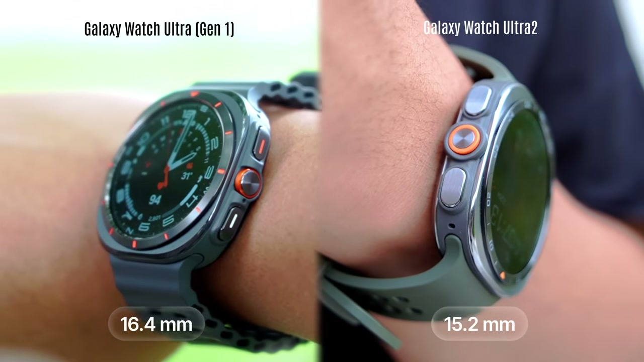 รีวิวเจาะลึก Samsung Galaxy Watch Ultra 2 และ Watch 9 จัดเต็มทุกฟีเจอร์สุขภาพและการออกกำลังกาย - บทความจาก ITBlockman
