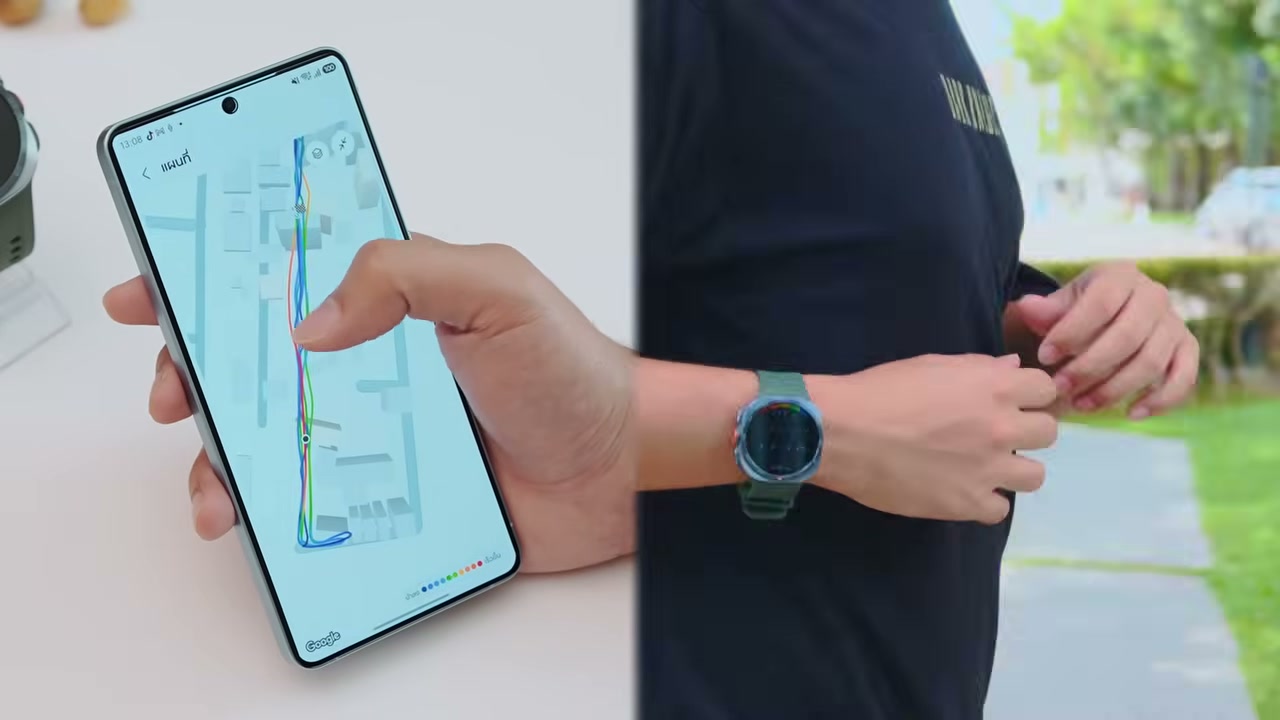 รีวิวเจาะลึก Samsung Galaxy Watch Ultra 2 และ Watch 9 จัดเต็มทุกฟีเจอร์สุขภาพและการออกกำลังกาย - บทความจาก ITBlockman