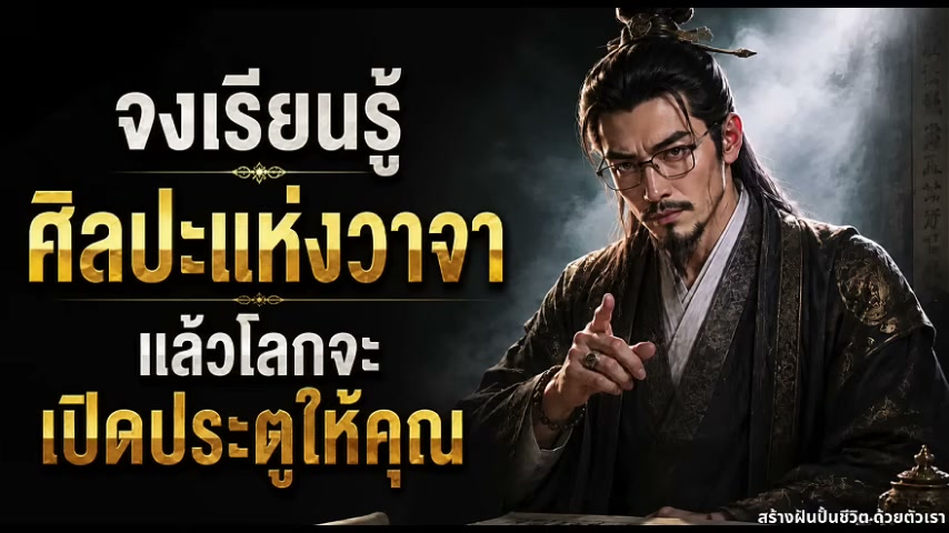 ศิลปะแห่งวาจา กุญแจสำคัญที่เปิดประตูสู่โอกาสและความสำเร็จในชีวิต - บทความจาก ITBlockman