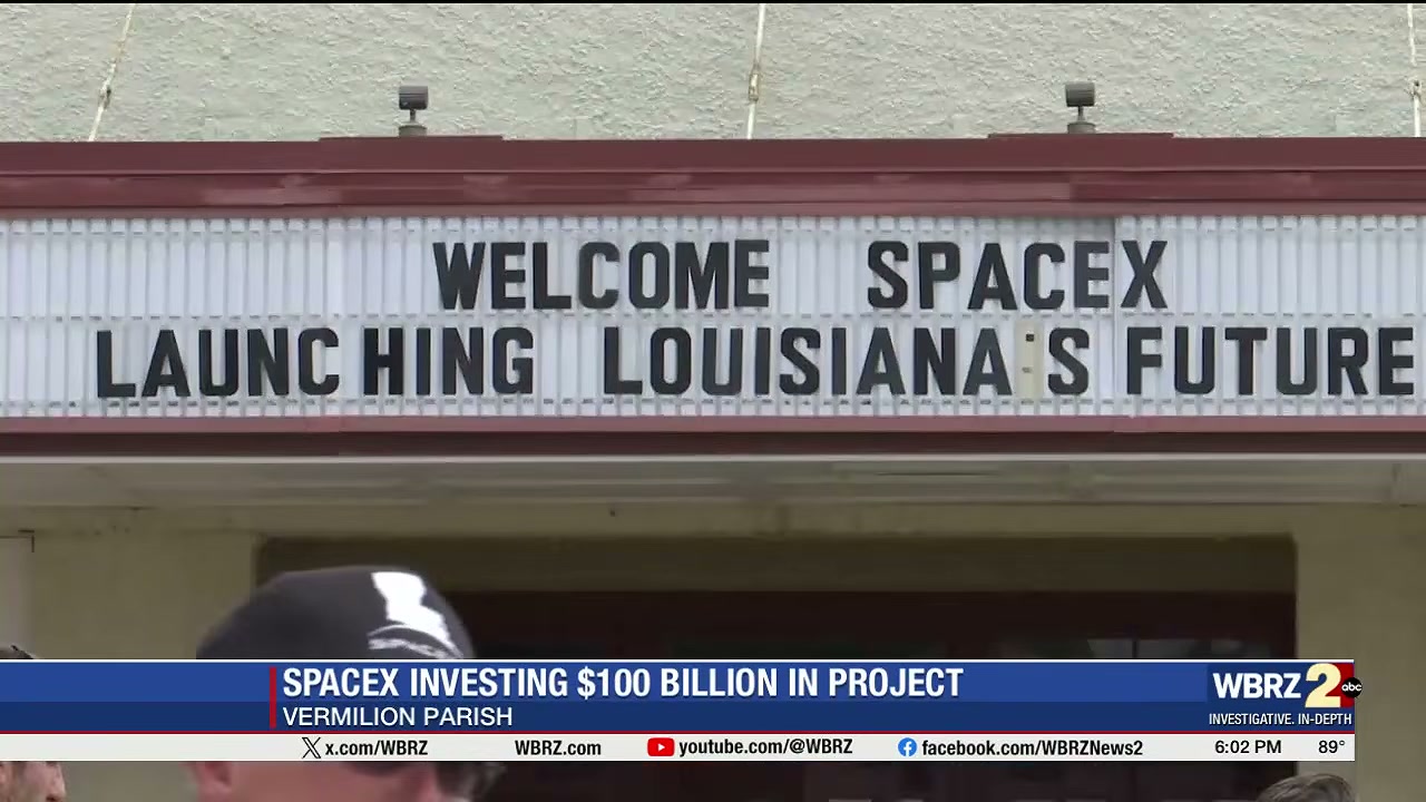 เจาะลึกโครงการหมื่นล้าน SpaceX Starbase Louisiana ฐานปล่อยจรวดที่ใหญ่ที่สุดในโลก - บทความจาก ITBlockman