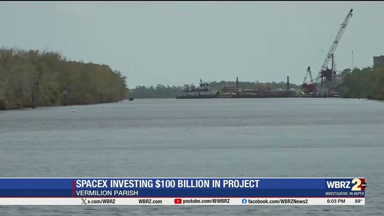 เจาะลึกโครงการหมื่นล้าน SpaceX Starbase Louisiana ฐานปล่อยจรวดที่ใหญ่ที่สุดในโลก - บทความจาก ITBlockman