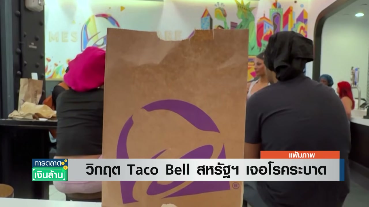 วิกฤตความเชื่อมั่น Taco Bell: เมื่อเชื้อโรคเขย่าบัลลังก์เจ้าตลาดฟาสต์ฟู้ด - บทความจาก ITBlockman