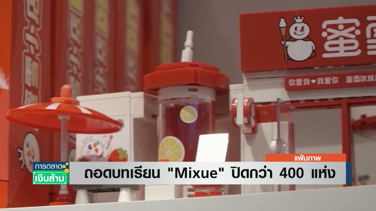 ถอดบทเรียน Mixue ปิดตัว 400 สาขา แม้รายได้พุ่งสูง สะท้อนกลยุทธ์การขยายตัวที่ต้องปรับเปลี่ยน - บทความจาก ITBlockman