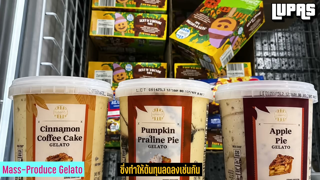 เปิดโลกเจลาโต้ (Gelato) 10 เรื่องจริงที่คุณอาจไม่เคยรู้เกี่ยวกับของหวานระดับ Ultra Smooth - บทความจาก ITBlockman