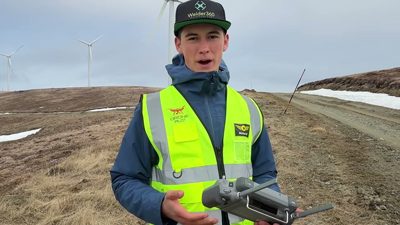 เจาะลึกการตรวจสอบกังหันลมด้วยโดรน DJI: นวัตกรรมเปลี่ยนโลกอุตสาหกรรมพลังงาน - บทความจาก ITBlockman