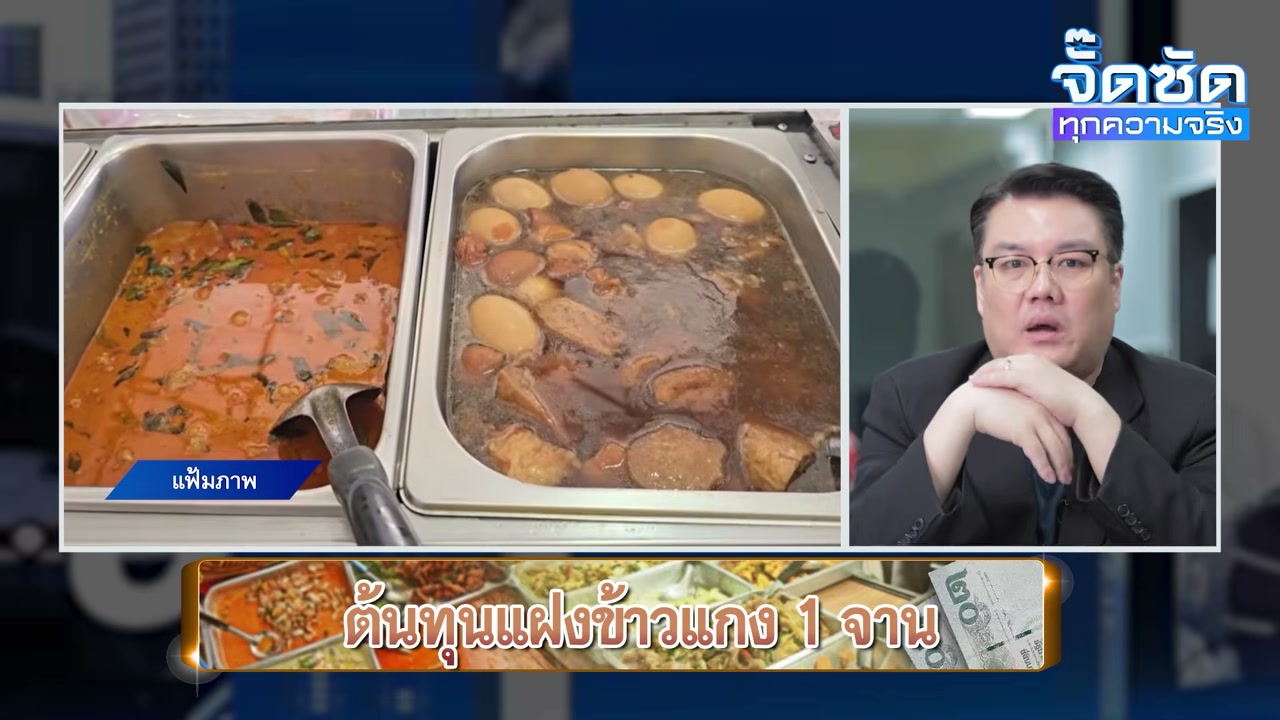 เจาะลึกต้นทุนแฝงข้าวราดแกง: ทำไมราคา 40 บาทถึงเป็นโจทย์สุดหิน - บทความจาก ITBlockman