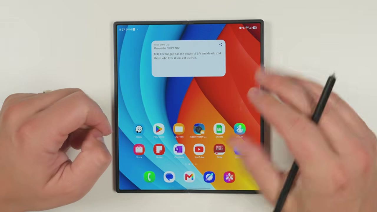 เจาะลึกฟีเจอร์ S Pen บน Galaxy Z Fold 8 และ Fold 8 Ultra การกลับมาของความสมบูรณ์แบบที่สาวกต้องรู้ - บทความจาก ITBlockman