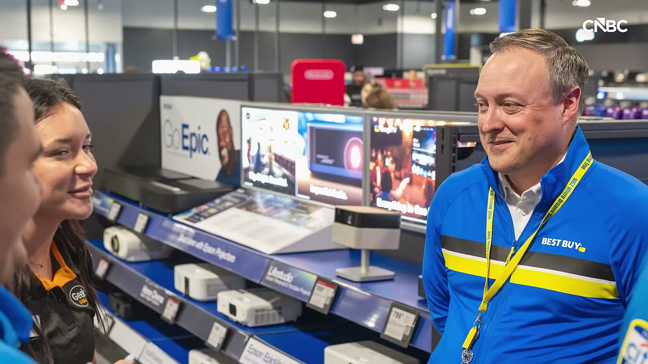 กลยุทธ์ใหม่ Best Buy: ปรับโฉมร้านให้เล็กลงเพื่อครองใจนักช้อปยุค AI - บทความจาก ITBlockman
