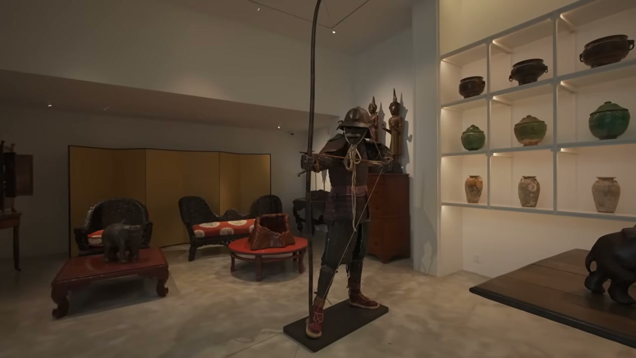 บ้านหรือมิวเซียม? พาชมสเปซสุดล้ำที่ออกแบบมาเพื่อสะท้อนตัวตนและของสะสมอันทรงคุณค่า - บทความจาก ITBlockman