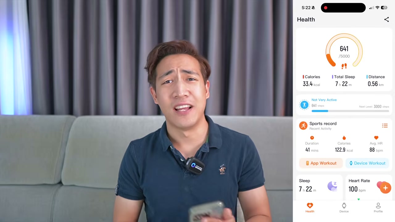 รีวิว PureHealth ProFit สายรัดข้อมือสุขภาพครบเครื่อง วัด ECG น้ำตาล ไขมัน ความดัน ได้ในเครื่องเดียว - บทความจาก ITBlockman