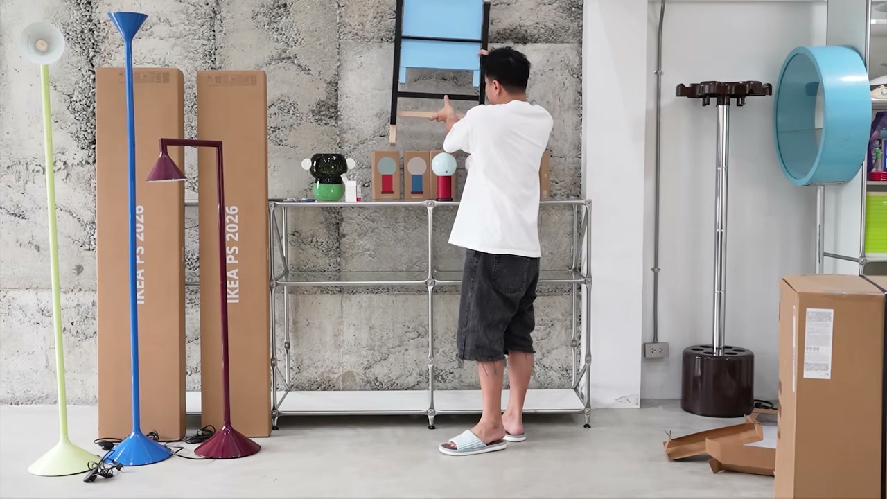 แกะกล่องคอลเลกชัน IKEA PS 2026: เฟอร์นิเจอร์สุดชิคที่ต้องมีติดบ้าน - บทความจาก ITBlockman