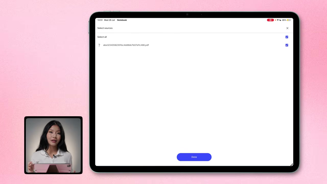 เจาะลึกเทคนิคการเรียนด้วย Gemini Notebook (NotebookLM) บน iPad ฉบับนักศึกษา - บทความจาก ITBlockman