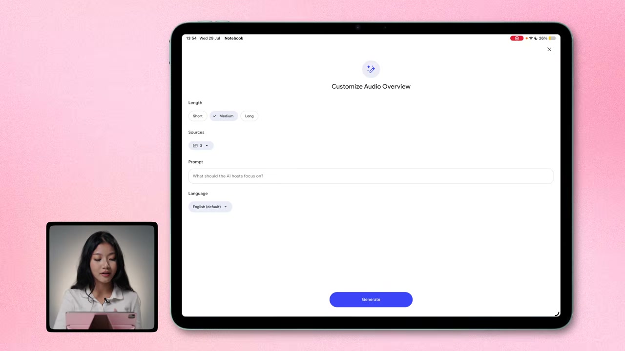 เจาะลึกเทคนิคการเรียนด้วย Gemini Notebook (NotebookLM) บน iPad ฉบับนักศึกษา - บทความจาก ITBlockman