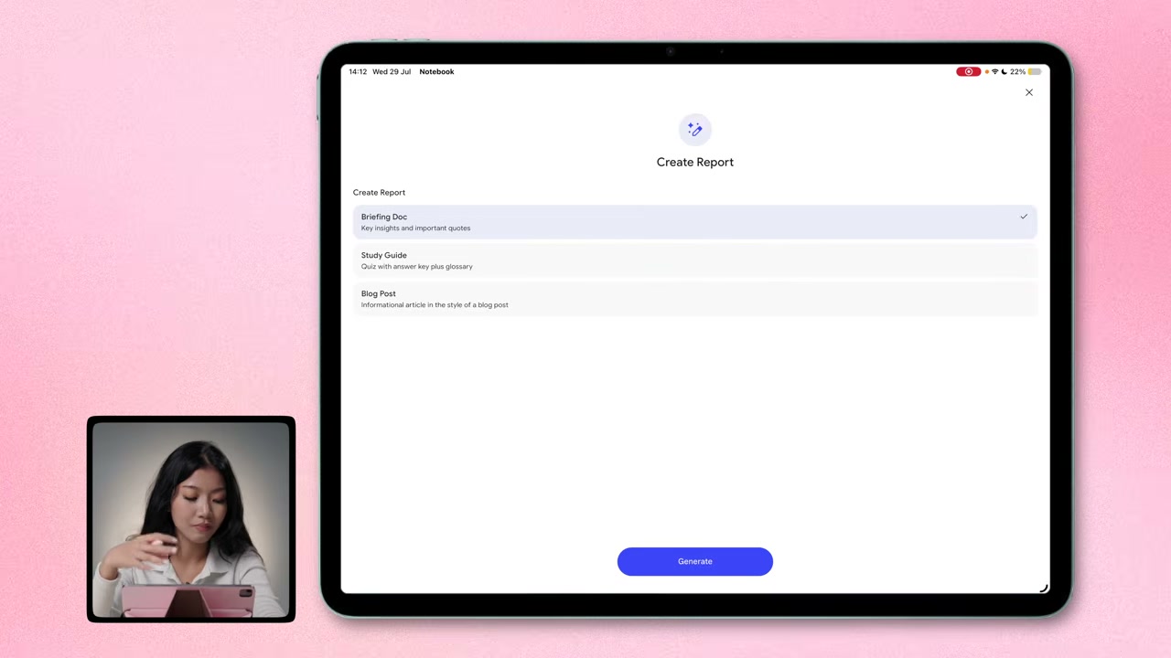 เจาะลึกเทคนิคการเรียนด้วย Gemini Notebook (NotebookLM) บน iPad ฉบับนักศึกษา - บทความจาก ITBlockman