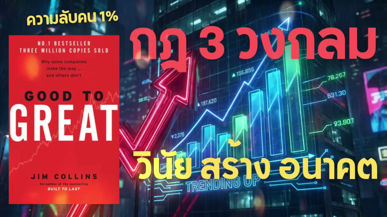 วินัยชนะทุกสิ่ง! กฎ 3 ข้อที่เปลี่ยนคนธรรมดาให้เป็นตำนานจาก Good to Great - บทความจาก ITBlockman