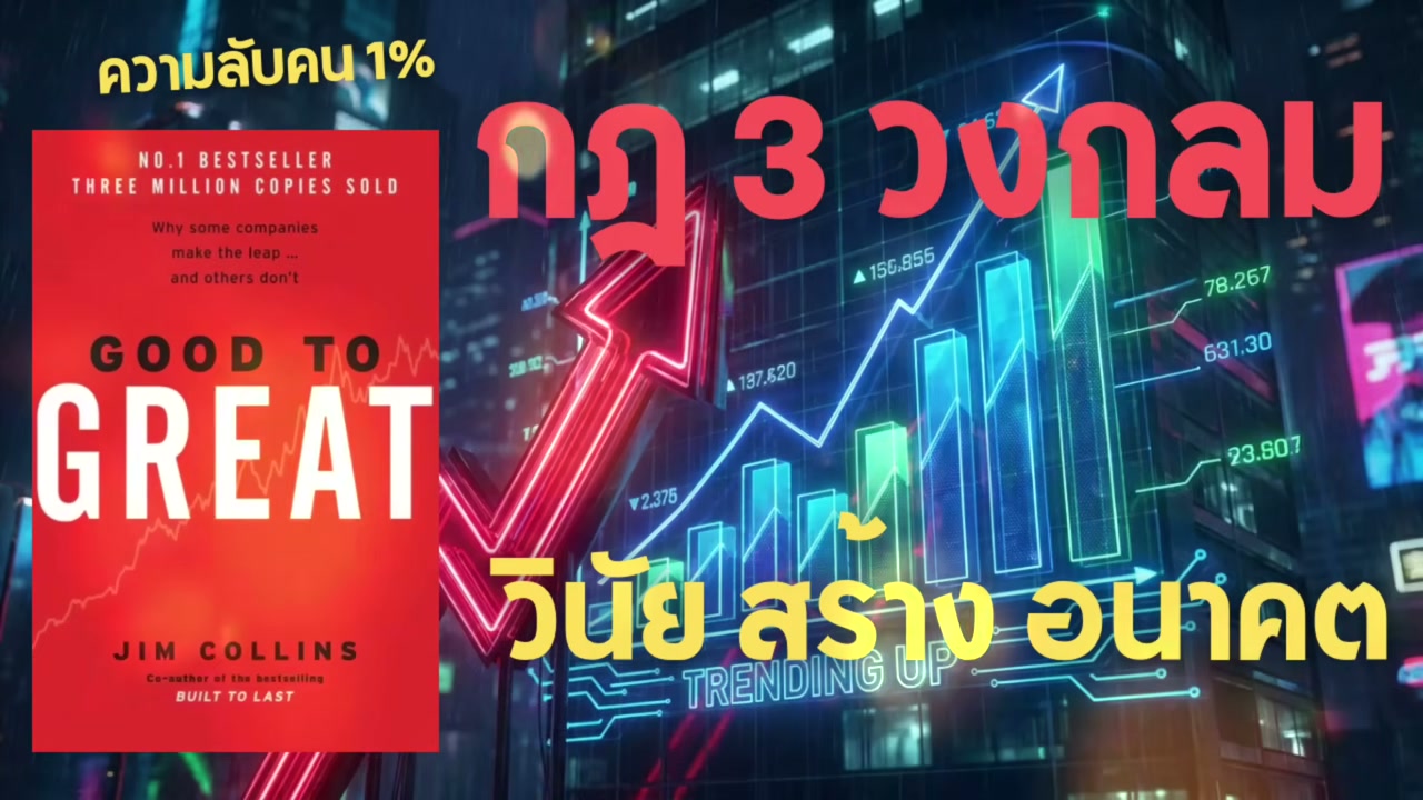 วินัยชนะทุกสิ่ง! กฎ 3 ข้อที่เปลี่ยนคนธรรมดาให้เป็นตำนานจาก Good to Great - บทความจาก ITBlockman