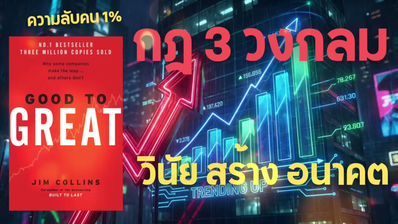 วินัยชนะทุกสิ่ง! กฎ 3 ข้อที่เปลี่ยนคนธรรมดาให้เป็นตำนานจาก Good to Great - บทความจาก ITBlockman