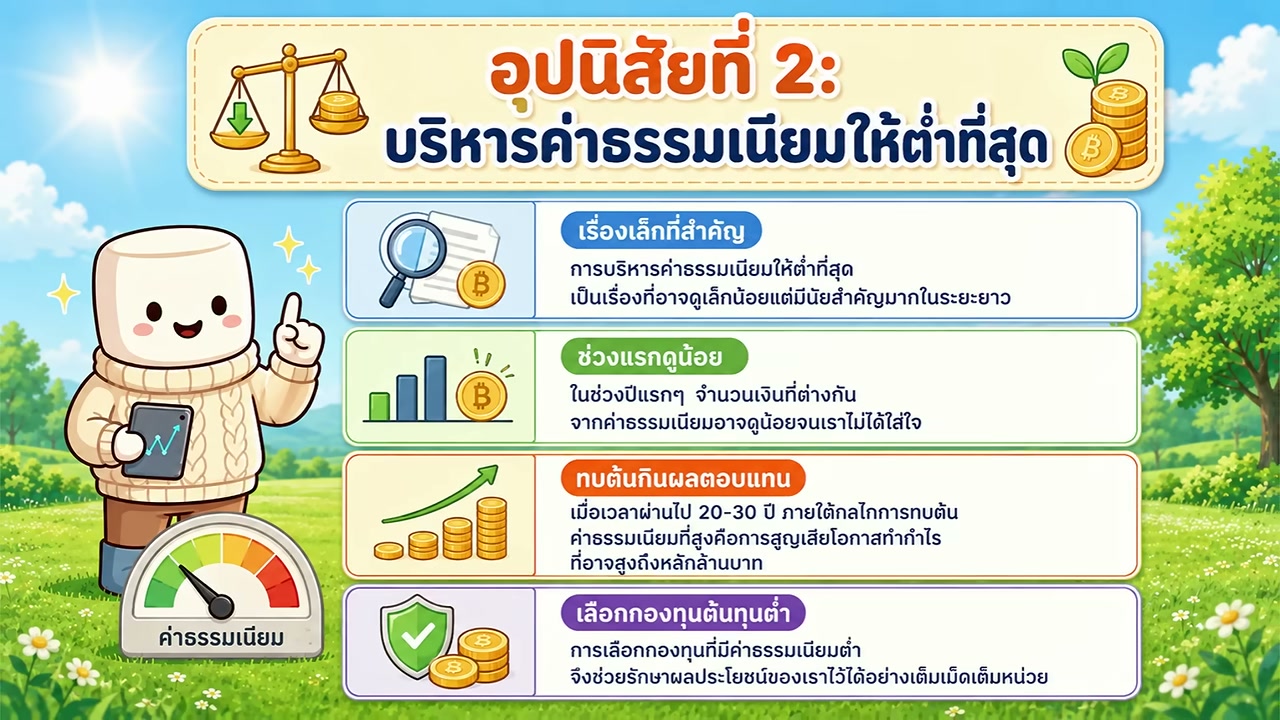 12 อุปนิสัยนักลงทุนสายปันผล เปลี่ยนพอร์ตให้เติบโตยั่งยืนแบบไม่ต้องเฝ้าจอ - บทความจาก ITBlockman