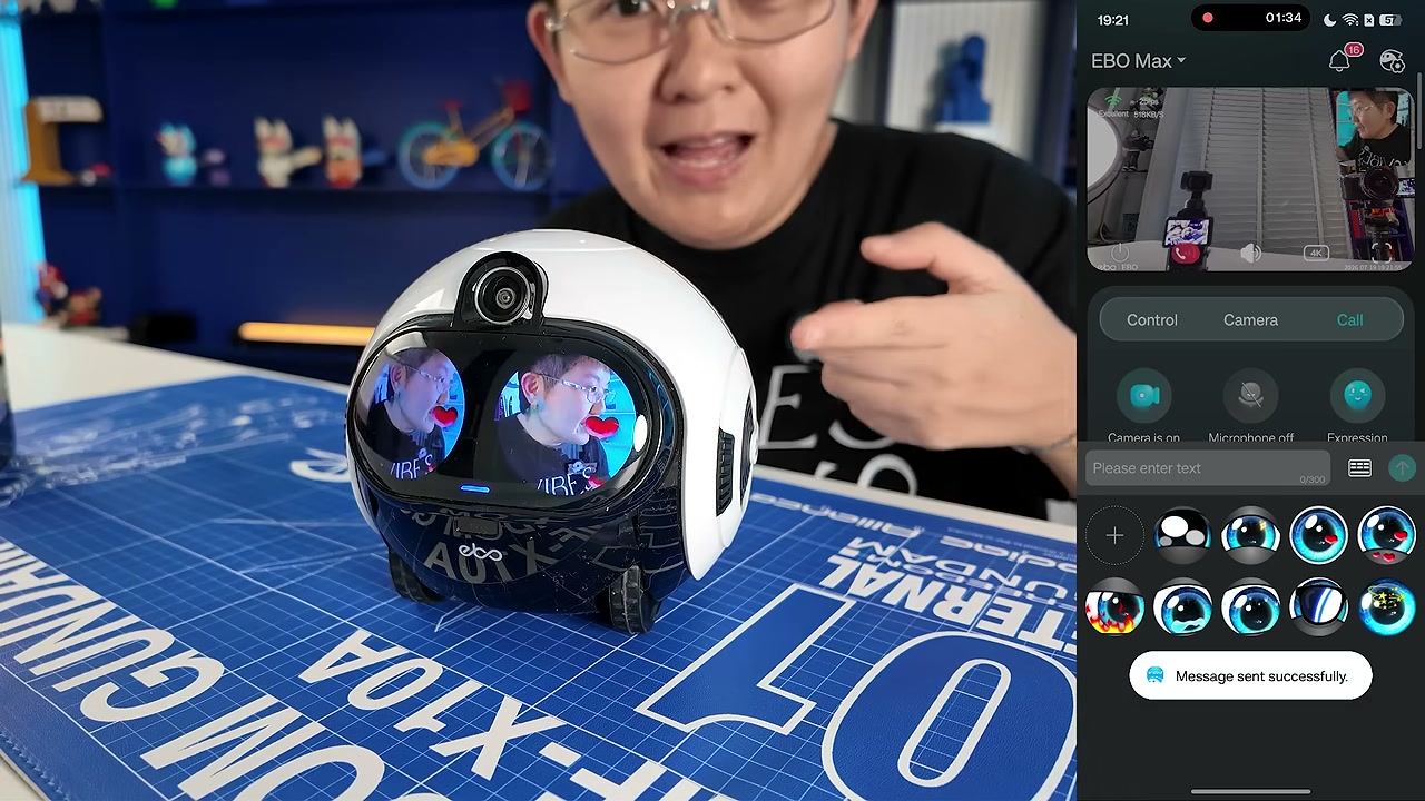 รีวิว Enabot EBO Max หุ่นยนต์กล้องวงจรปิดสุดล้ำที่คนรักสัตว์เลี้ยงต้องมี - บทความจาก ITBlockman