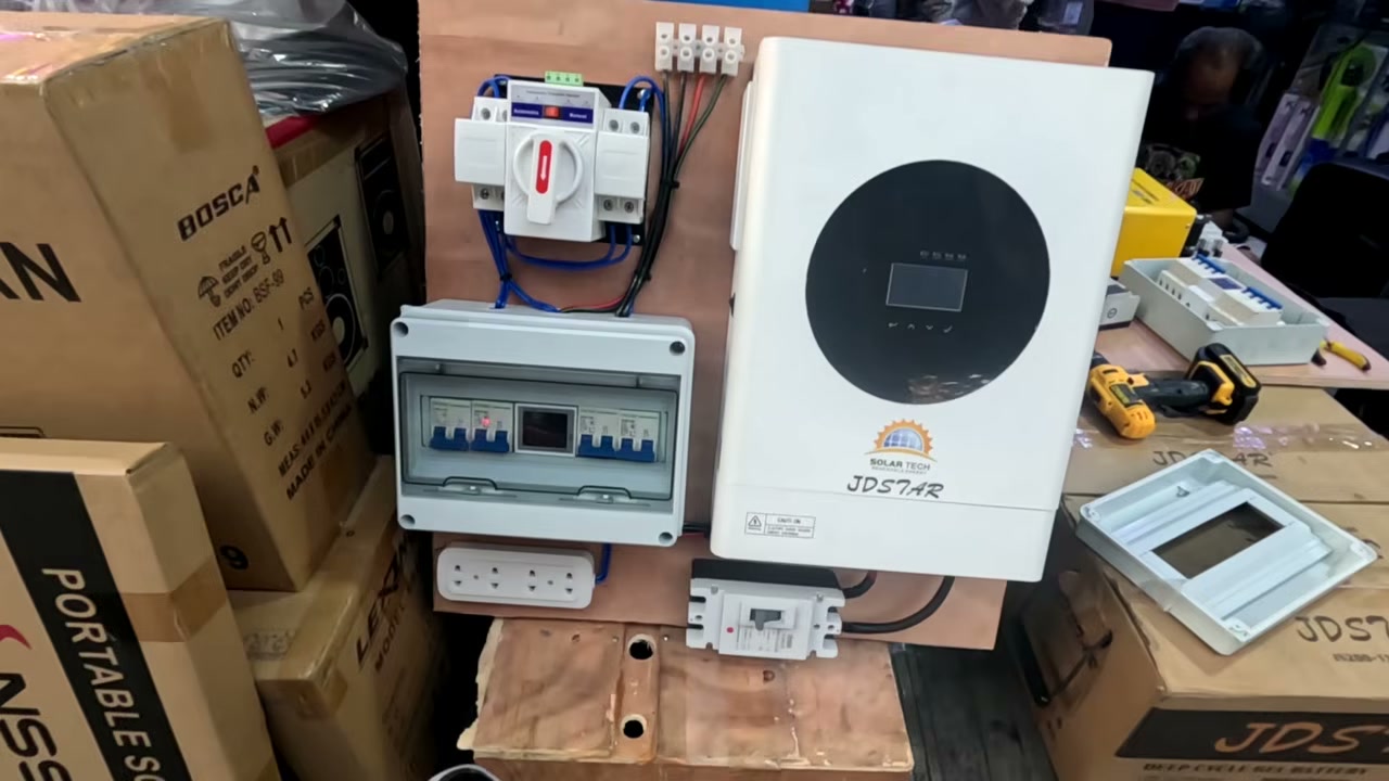 รีวิวระบบ Hybrid Solar Power Station: รองรับแอร์และตู้เย็นได้จริงไหม? อัปเดตราคาล่าสุด - บทความจาก ITBlockman