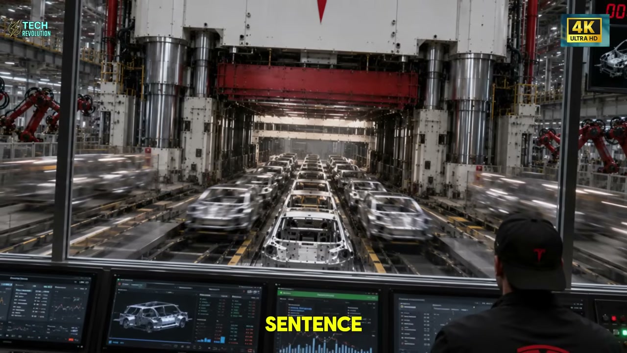 Tesla Giga Press 50,000 ตัน: อนาคตของการผลิตรถยนต์ที่กำลังจะเปลี่ยนไปตลอดกาล - บทความจาก ITBlockman