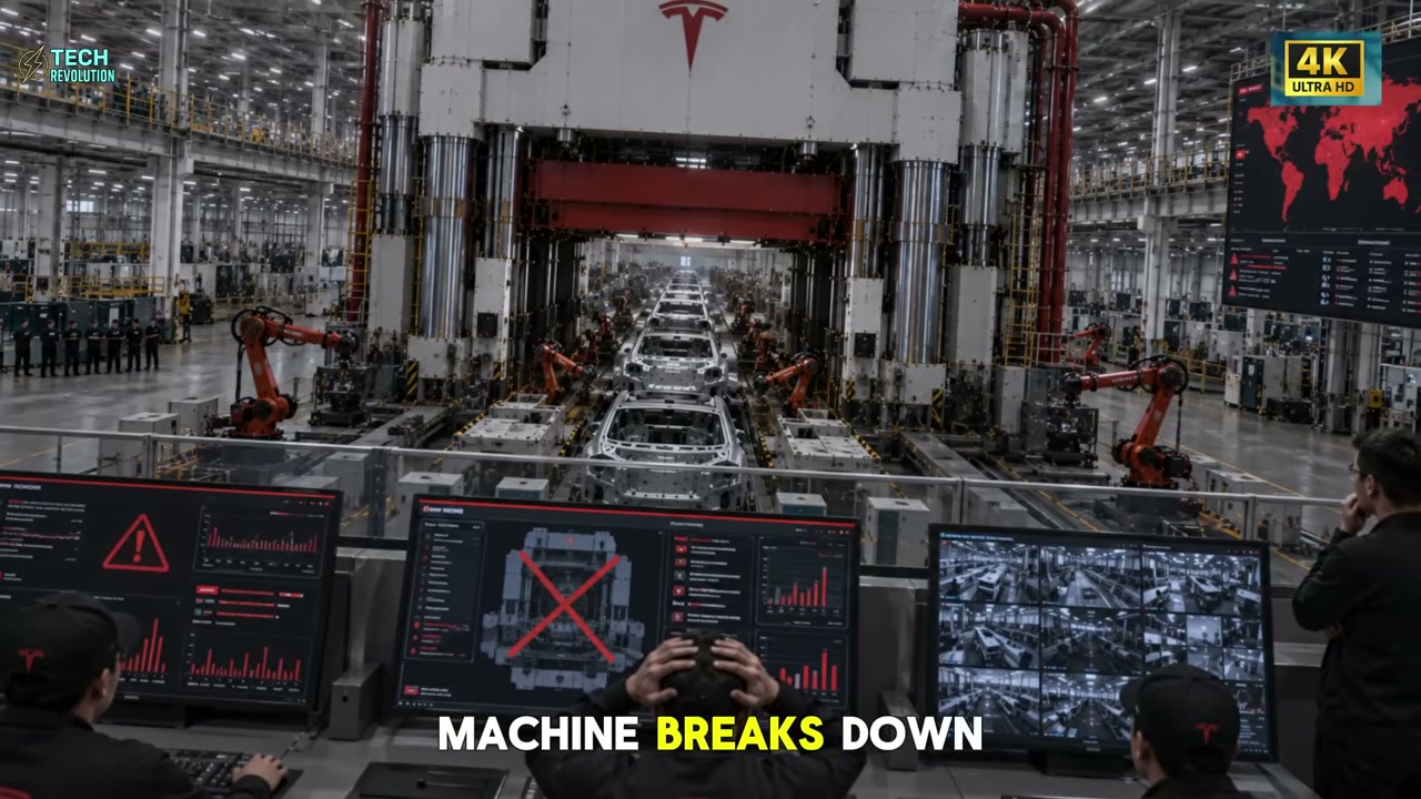 Tesla Giga Press 50,000 ตัน: อนาคตของการผลิตรถยนต์ที่กำลังจะเปลี่ยนไปตลอดกาล - บทความจาก ITBlockman