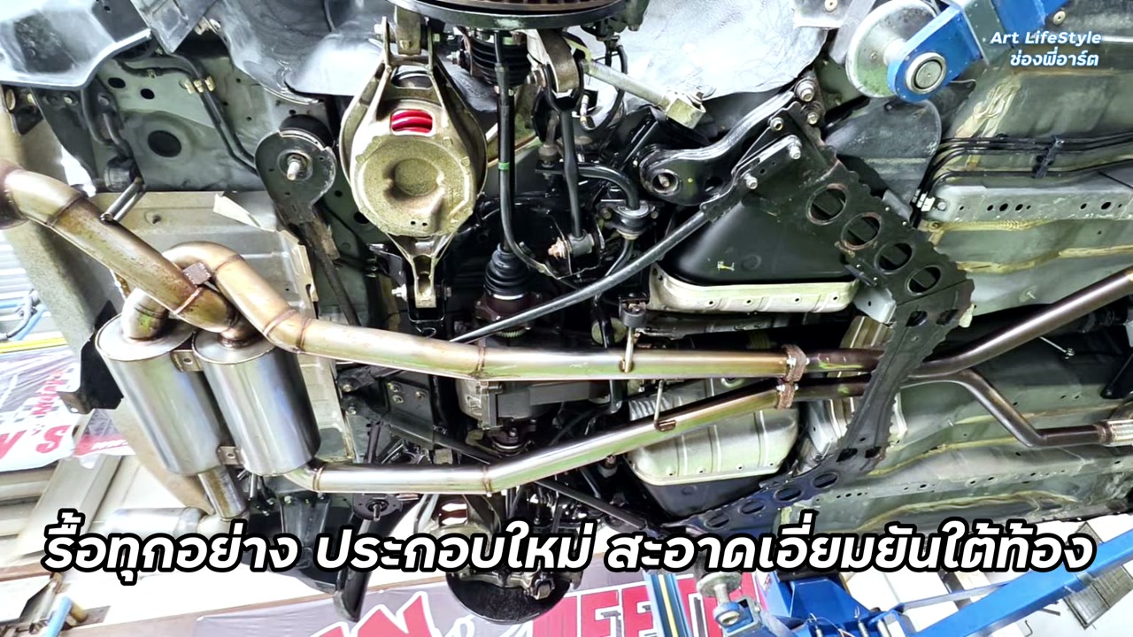 กู้ชีพ Nissan 370z จมน้ำให้กลับมาหล่อและแรงกว่าเดิม: เจาะลึกกระบวนการฟื้นฟูฉบับมืออาชีพ - บทความจาก ITBlockman