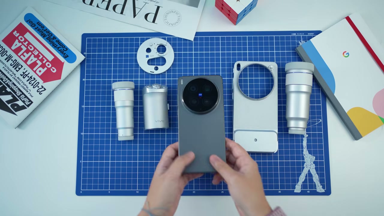 รีวิวเจาะลึก vivo X300 Ultra: มือถือกล้องเทพพร้อมเลนส์ซูมมอนสเตอร์ที่สายคอนเทนต์ห้ามพลาด - บทความจาก ITBlockman
