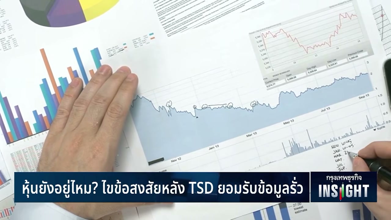 เจาะลึกกรณีข้อมูลรั่วไหล TSD หุ้นในพอร์ตยังปลอดภัยไหม? สิ่งที่นักลงทุนต้องรู้ทันที - บทความจาก ITBlockman