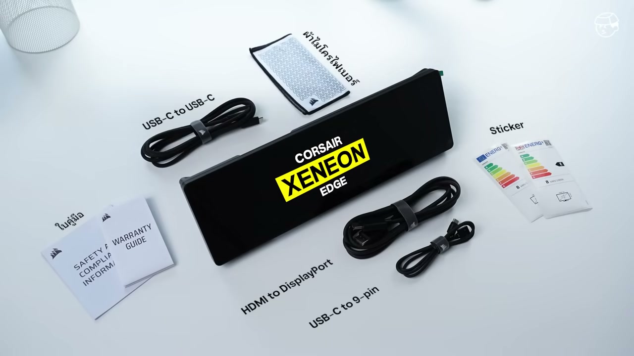รีวิว Corsair Xeneon Edge จอเสริมสุดล้ำที่คนจัดโต๊ะคอมต้องมี - บทความจาก ITBlockman