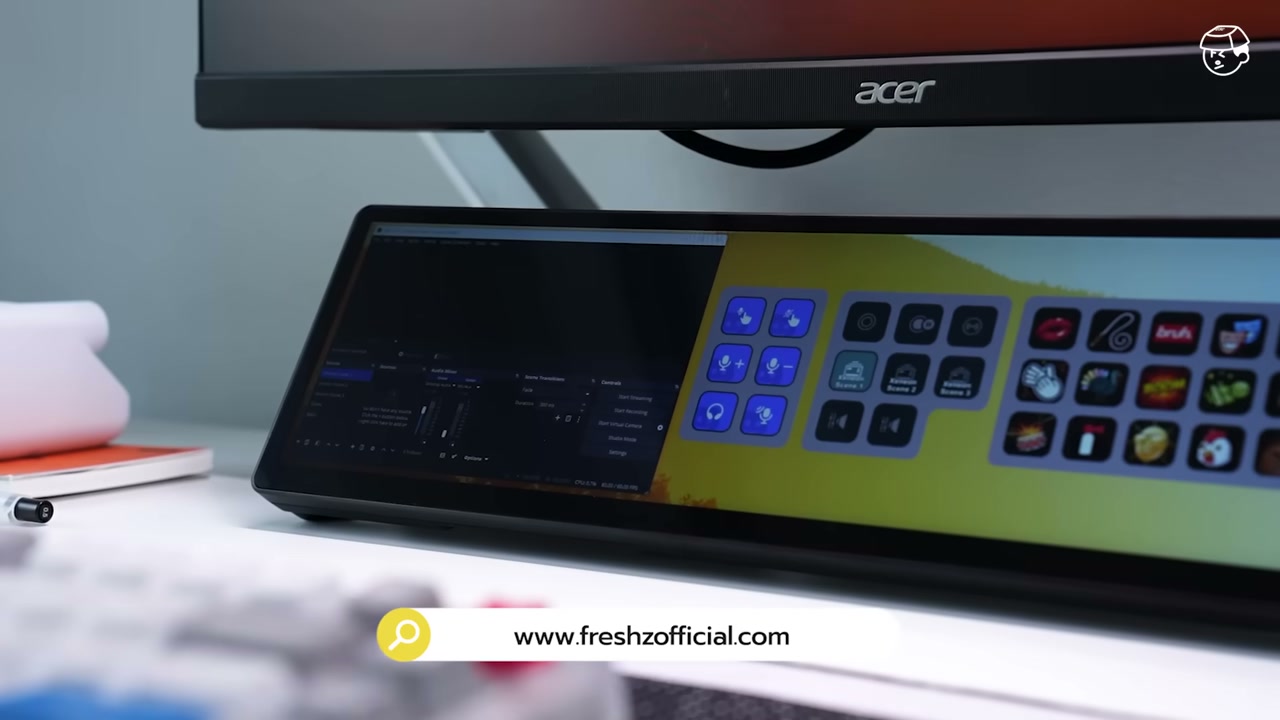 รีวิว Corsair Xeneon Edge จอเสริมสุดล้ำที่คนจัดโต๊ะคอมต้องมี - บทความจาก ITBlockman