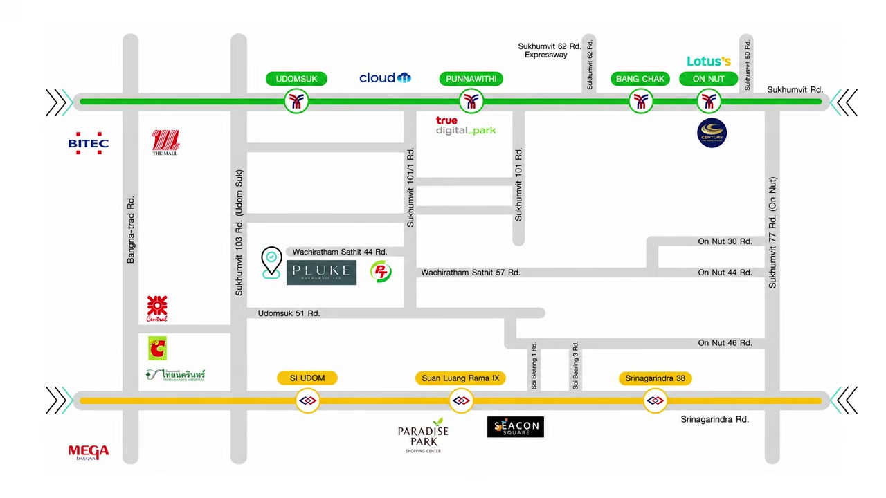 รีวิวโครงการ PLUKE SUKHUMVIT 101/1 สัมผัสวิถีชีวิตแห่งการเติบโตใจกลางสุขุมวิท - บทความจาก ITBlockman