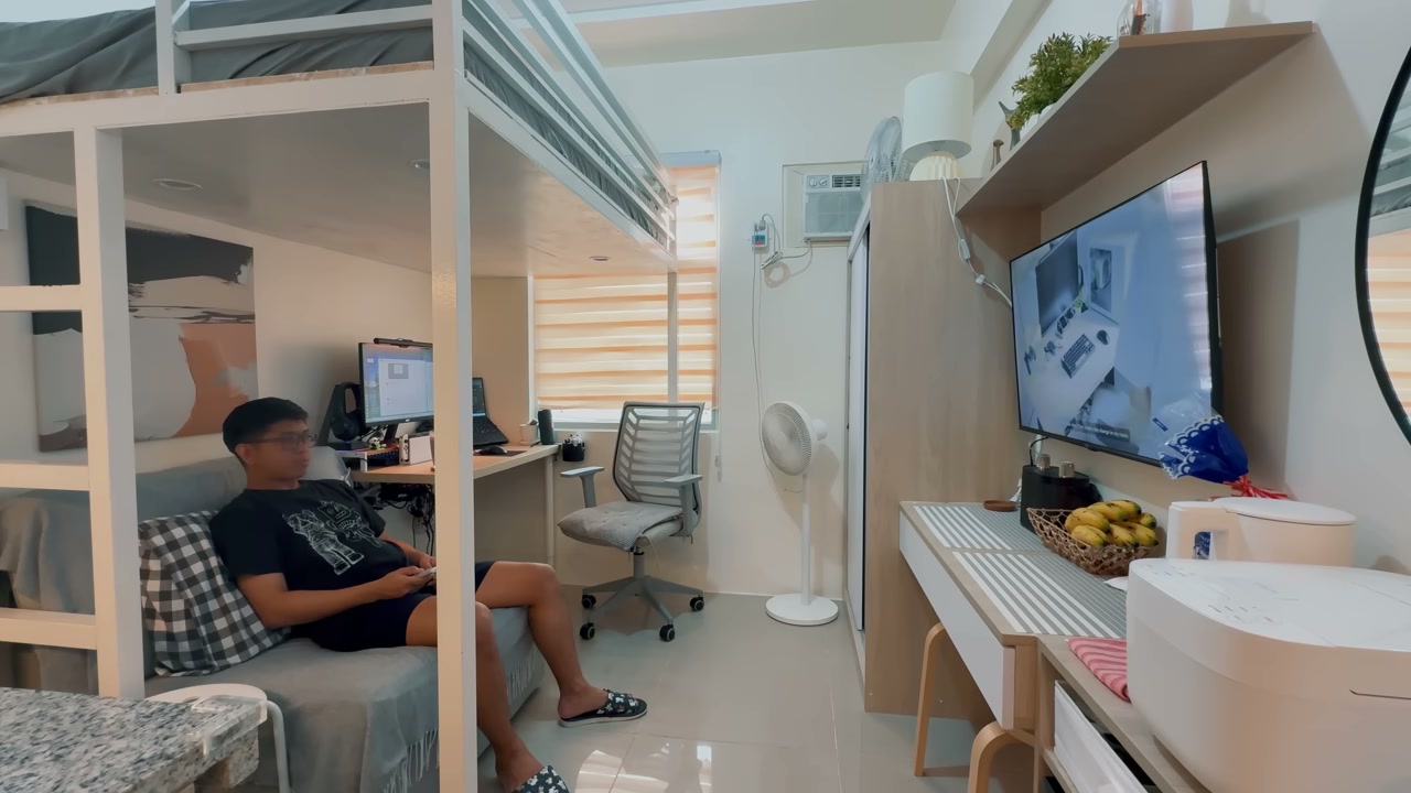 เจาะลึกชีวิต Work From Home ในคอนโดขนาด 13 ตารางเมตร ฉบับ Software Developer - บทความจาก ITBlockman