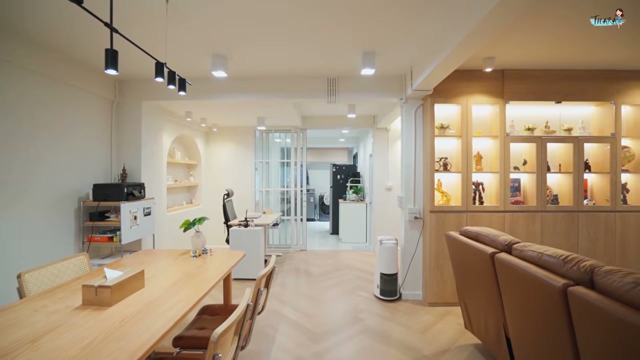 รีโนเวททาวน์โฮมเก่า 36 ปี สู่บ้านในฝันที่ลงตัวทุกตารางเมตร - บทความจาก ITBlockman