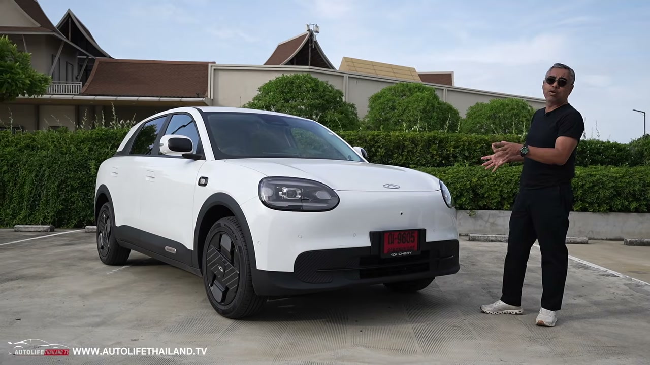 รีวิวเจาะลึก Chery Q รุ่นท็อปสุด รถไฟฟ้าไซส์เล็กแต่สมรรถนะเกินตัว - บทความจาก ITBlockman